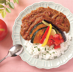 トマロッソの夏カレー